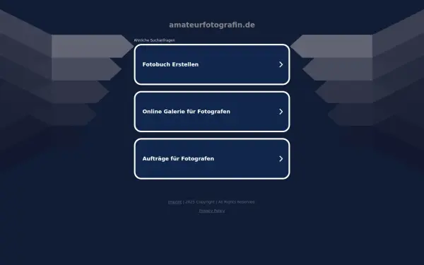 amateurfotografin.de