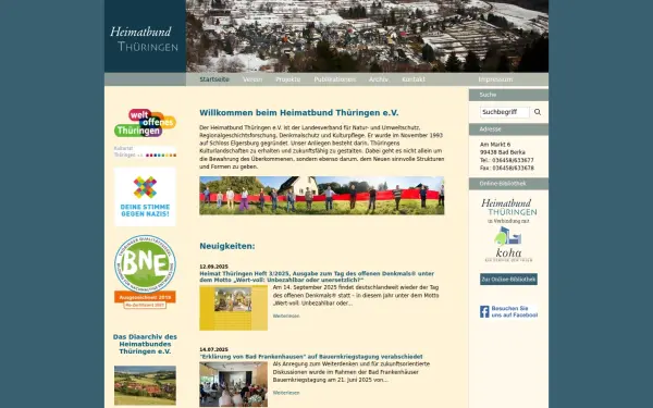 www.heimatbund-thueringen.de