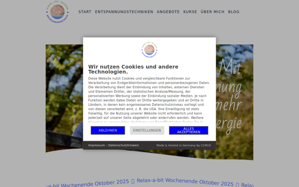 www.ulrikevonseggern.com
