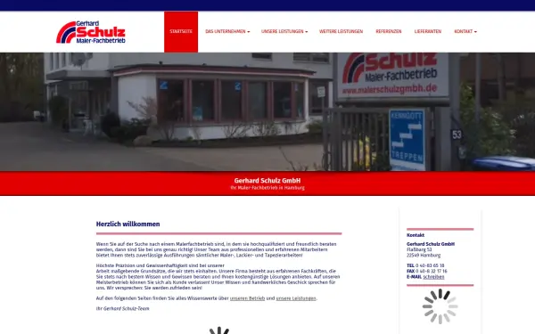 malerschulzgmbh.de