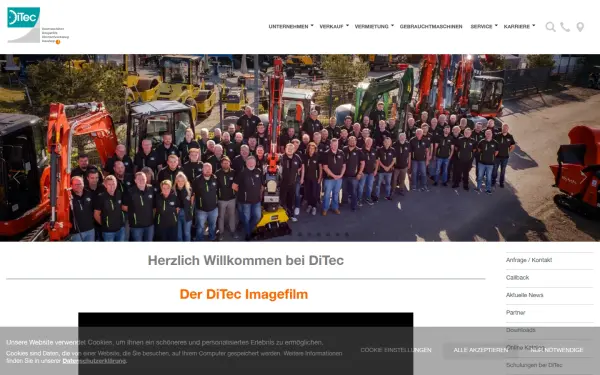 www.ditec-baumaschinen.de
