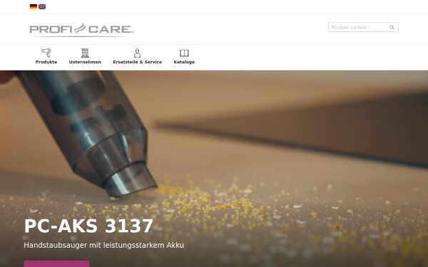 www.proficare-germany.de
