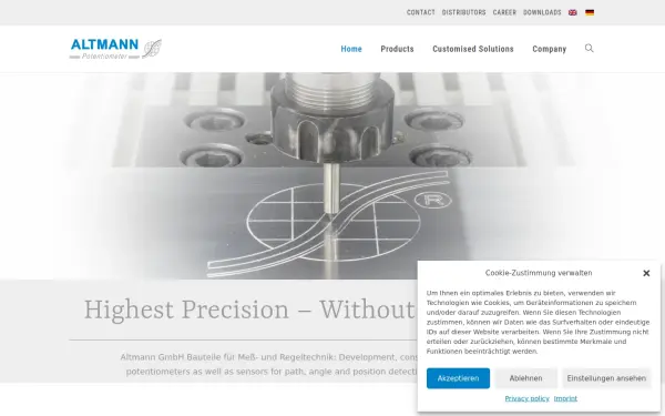 potentiometer.de