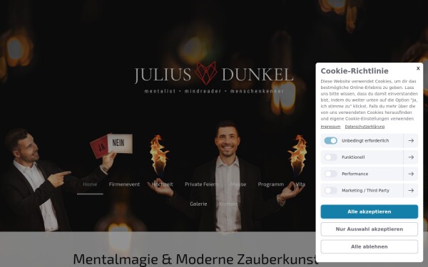 www.juliusdunkel.de