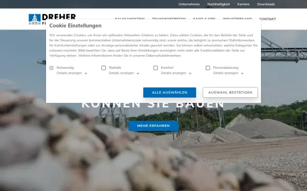 www.dreher-bau.de