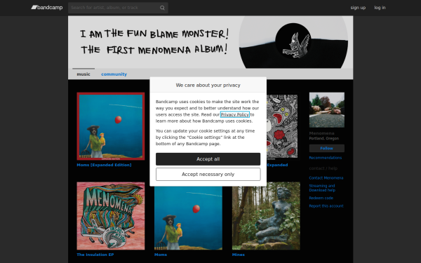 menomena.com