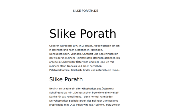 silke-porath.de