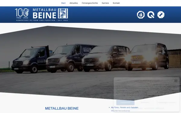 metallbau-beine.de
