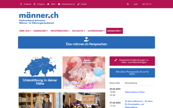 www.maenner.ch