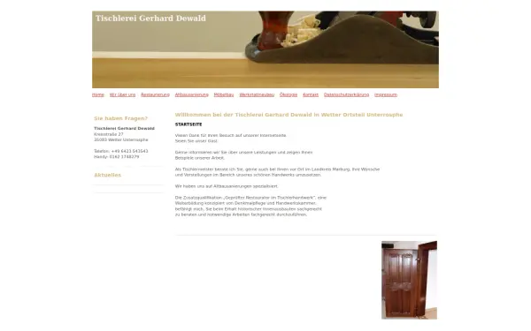 www.dewald-holzrestaurierung.de