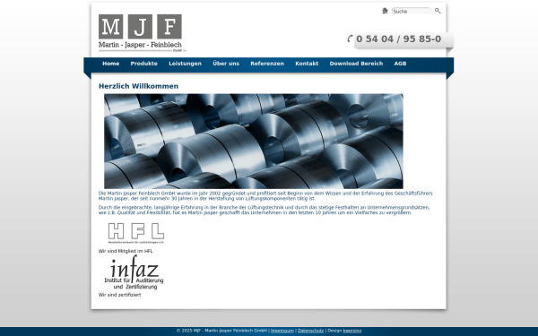 www.jasper-feinblech.de