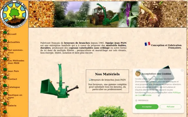 www.jean-pain.com