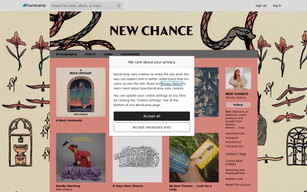 newchance.bandcamp.com