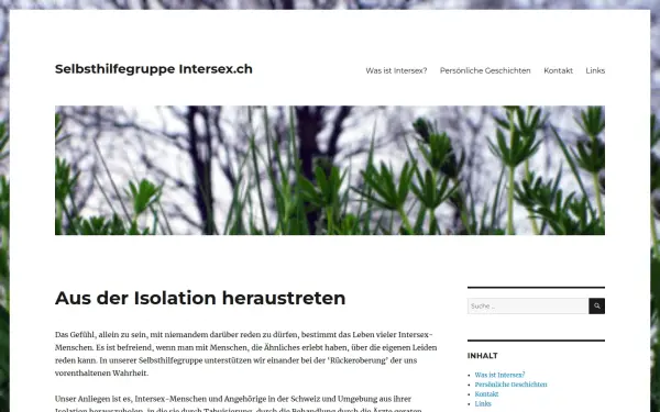 www.intersex.ch