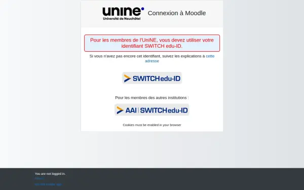 moodle.unine.ch