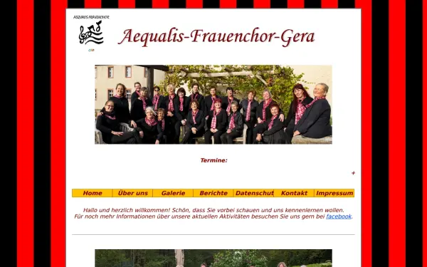 aequalis-frauenchor.de