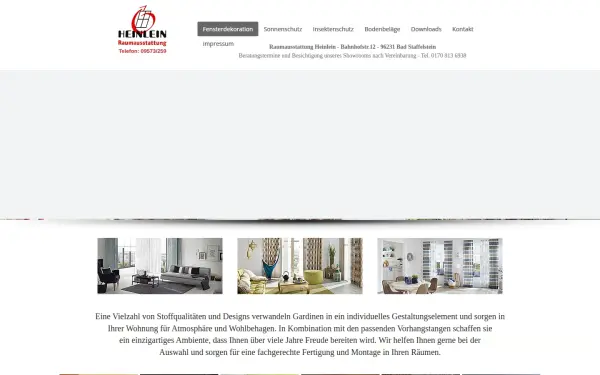 www.heinlein-raumausstatter.de