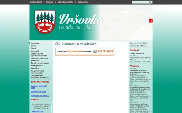 www.vrsovka.cz