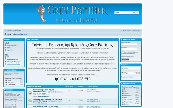 greypanther.de