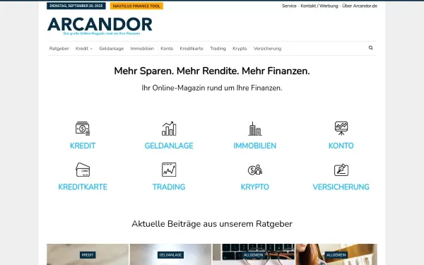 arcandor.de
