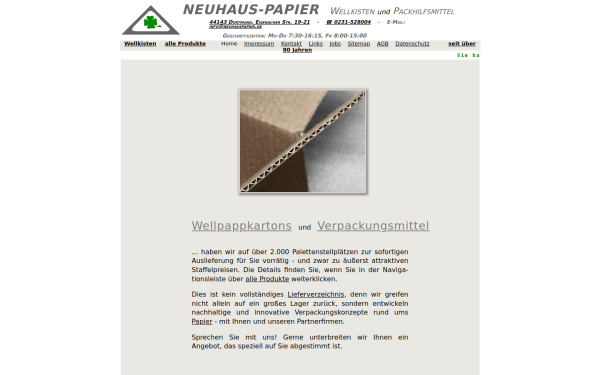 neuhauspapier.de
