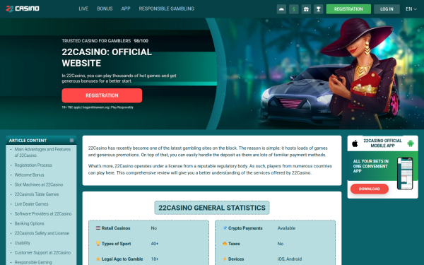22casino.bet