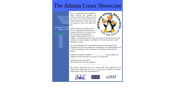 linuxshowcase.org