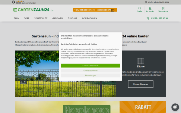 www.gartenzaun24.de