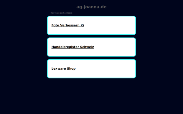 ag-joanna.de