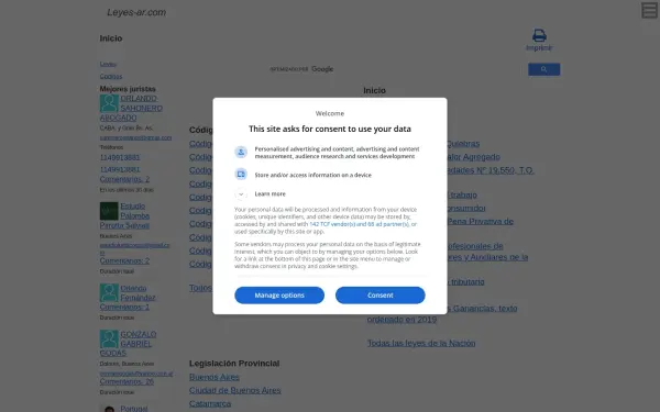 leyes-ar.com