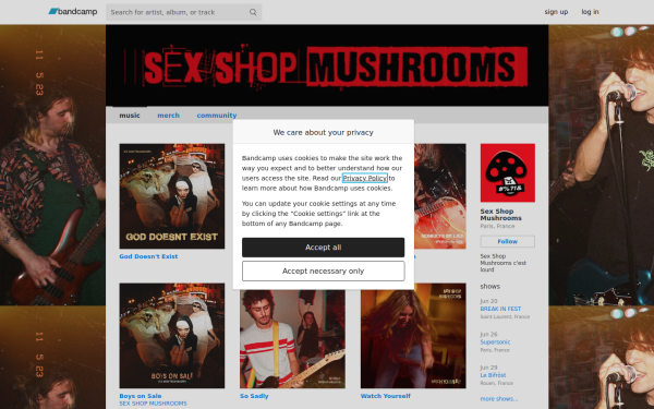 sexshopmushrooms.bandcamp.com