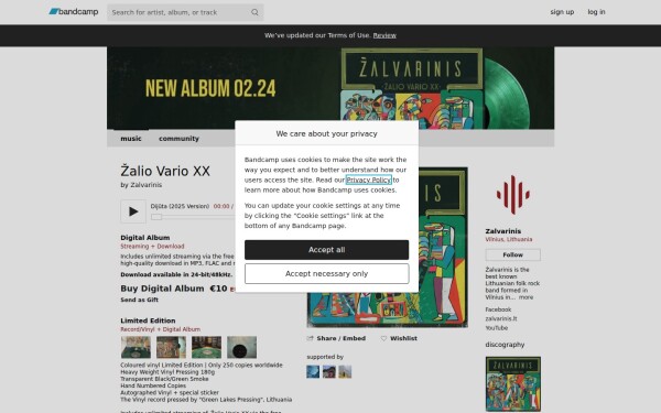 zalvarinis.bandcamp.com