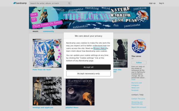 thelurxx.bandcamp.com