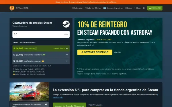 steamcito.com.ar