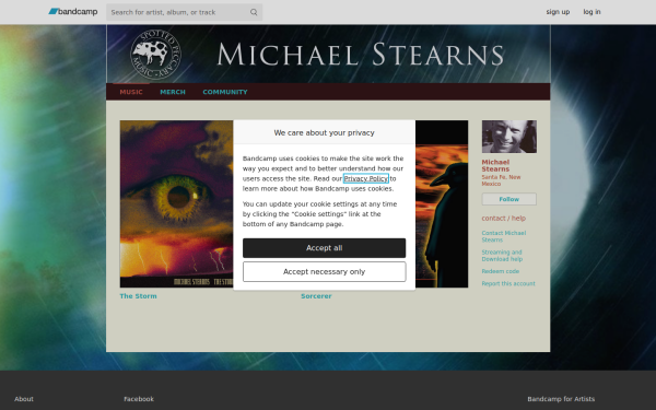 michaelstearns-spm.bandcamp.com