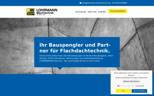 lohrmann-blechtechnik.de