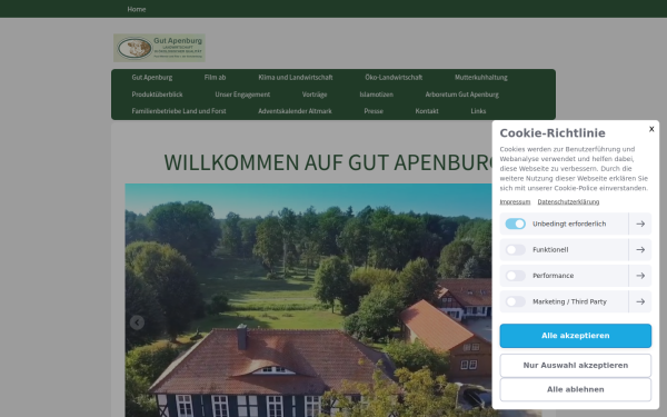 www.gut-apenburg.de
