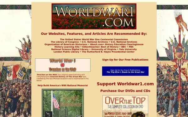 worldwar1.com