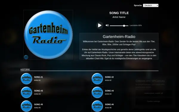 gartenheimradio.spcast.eu