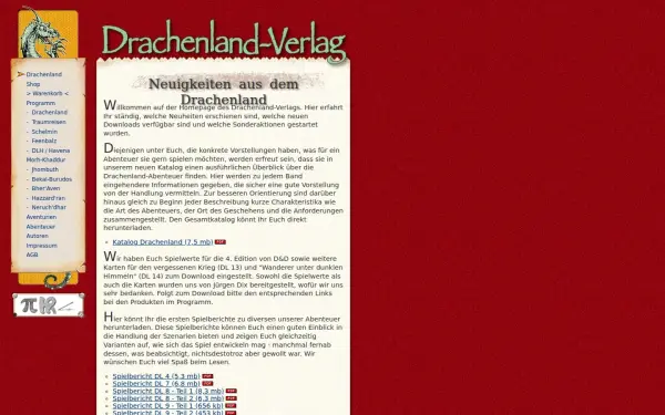 drachenland-verlag.de