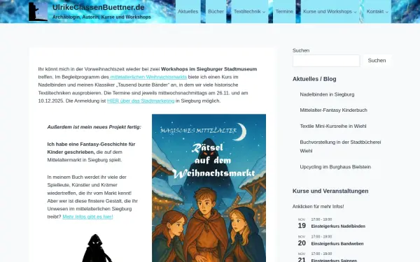 ulrikeclassenbuettner.de