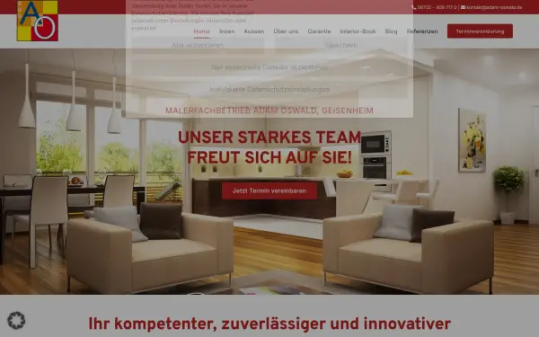 www.oswald-malerbetrieb.de