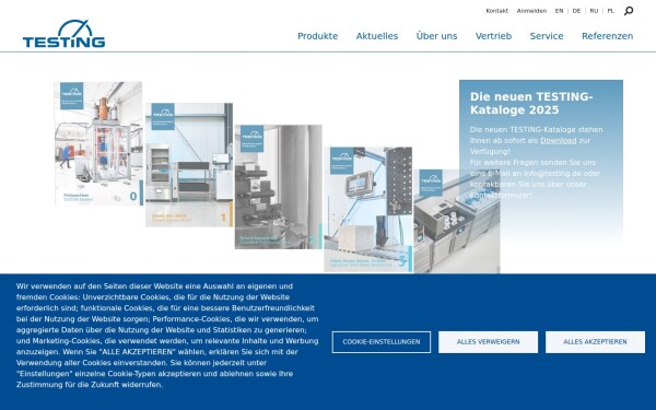 www.testing.de