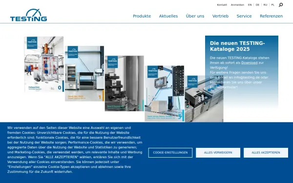 www.testing.de