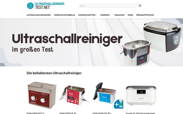 www.ultraschallreinigertest.net