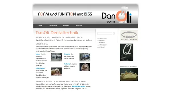 danoli-dentaltechnik.de