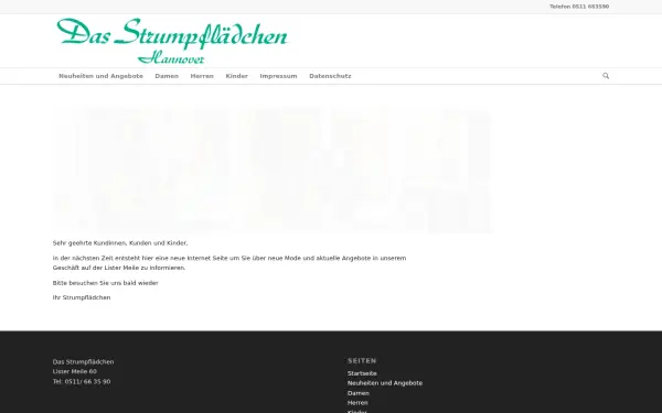 das-strumpflaedchen.de