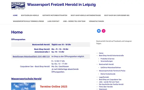 bootsverleih-herold.de