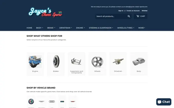 jayces-classic-spares.co.za