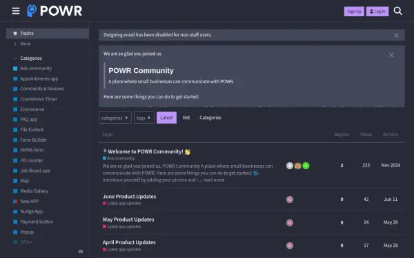 community.powr.io